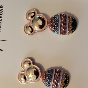 Disney BaubleBar Mickey Mouse Egg Earrings